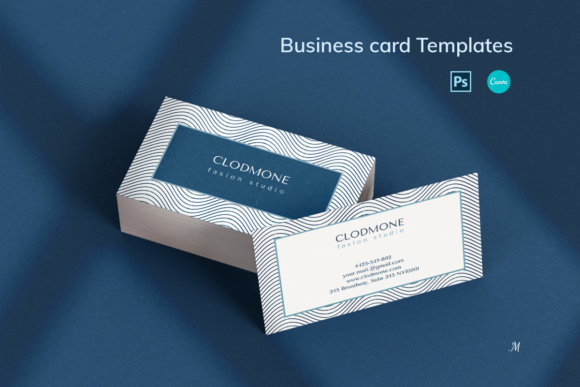 Download Editable Elegant Business Card Template - Elegant Collection
