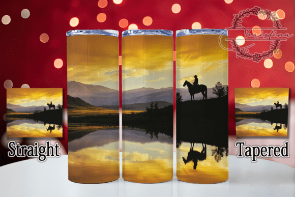 Download Cowboy Lone Rider 20oz Tumbler - Rider Collection