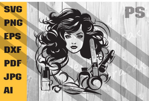 Download Beauty Salon SVG, Hairstylist SVG - Premium Bundle
