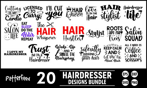 Download Hairdresser Bundle, Hairstylist - Premium Resources